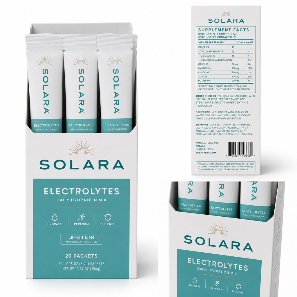 ELECTROLYTES — Label detail